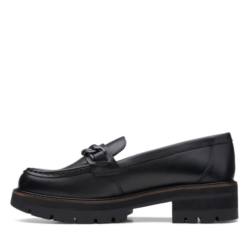 Dámské Loafers Clarks Orianna Edge Černé | CZ-053721