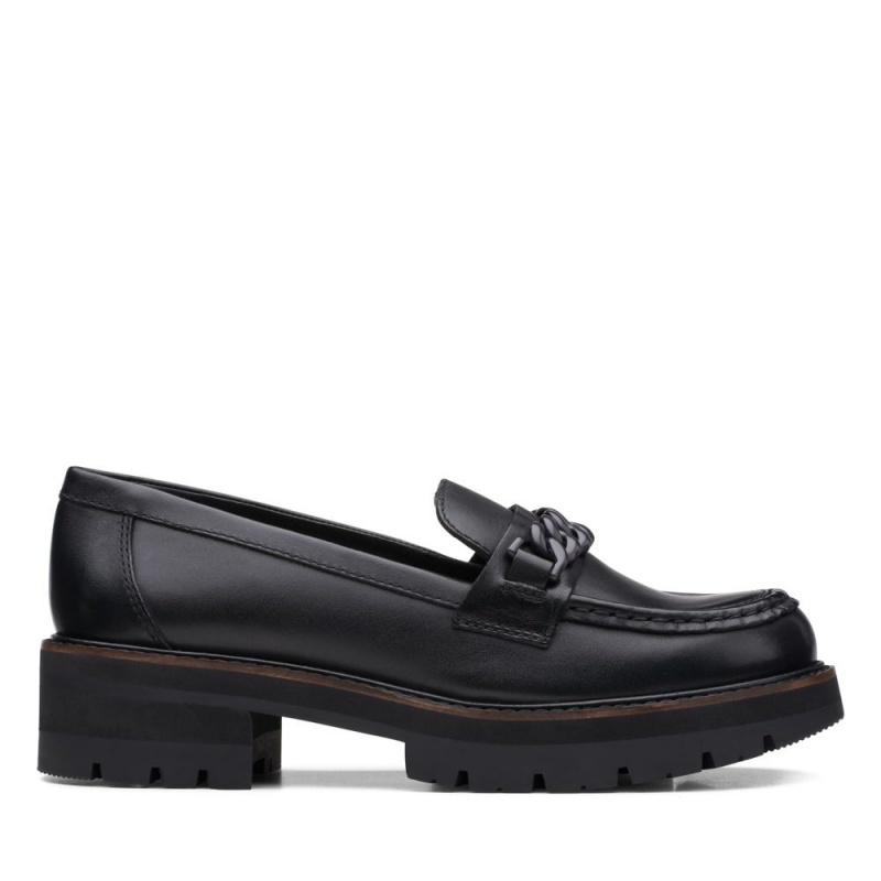 Dámské Loafers Clarks Orianna Edge Černé | CZ-053721