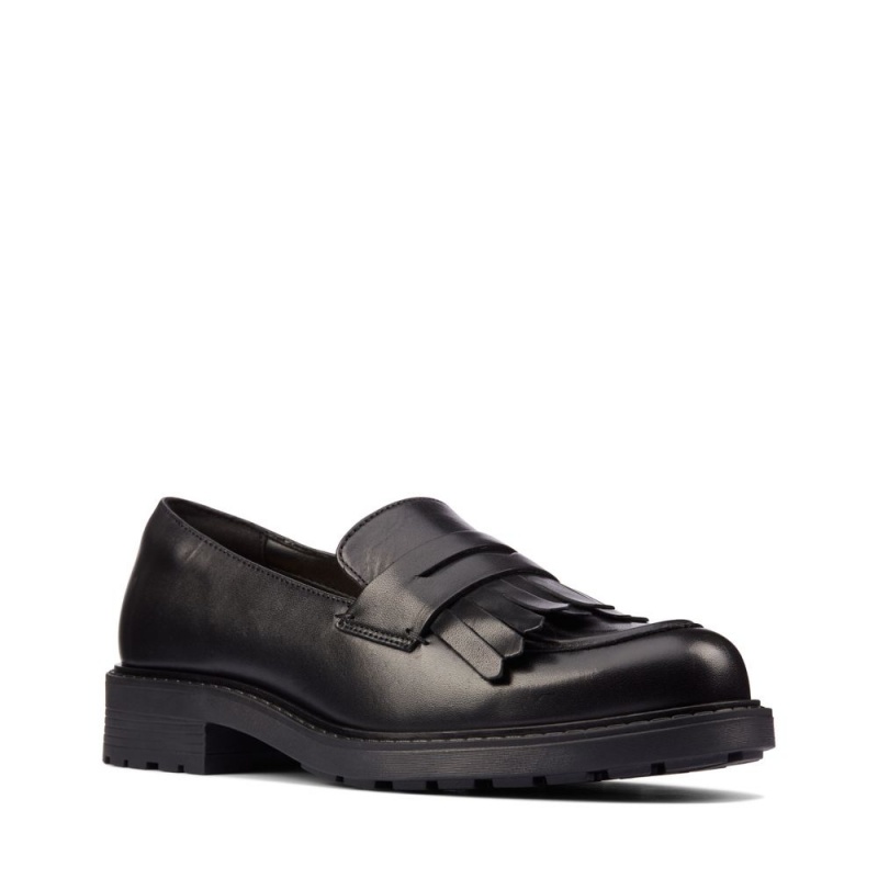 Dámské Loafers Clarks Orinoco 2 Černé | CZ-250164