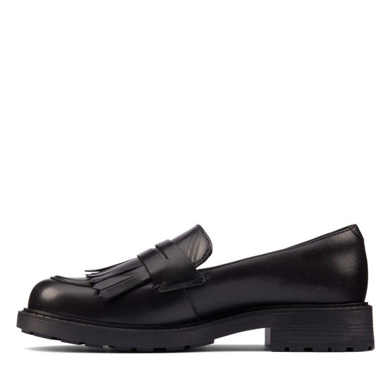 Dámské Loafers Clarks Orinoco 2 Černé | CZ-250164