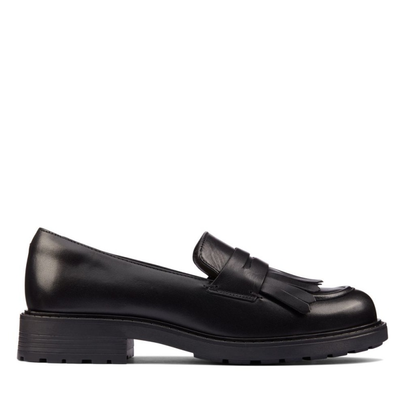 Dámské Loafers Clarks Orinoco 2 Černé | CZ-250164