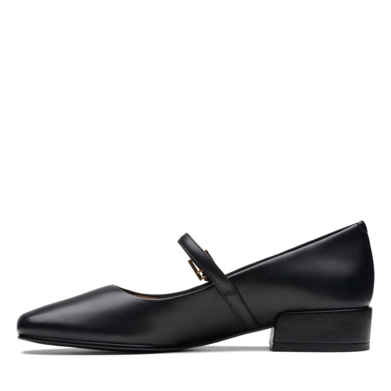 Dámské Loafers Clarks Seren30 Buckle Černé | CZ-215073