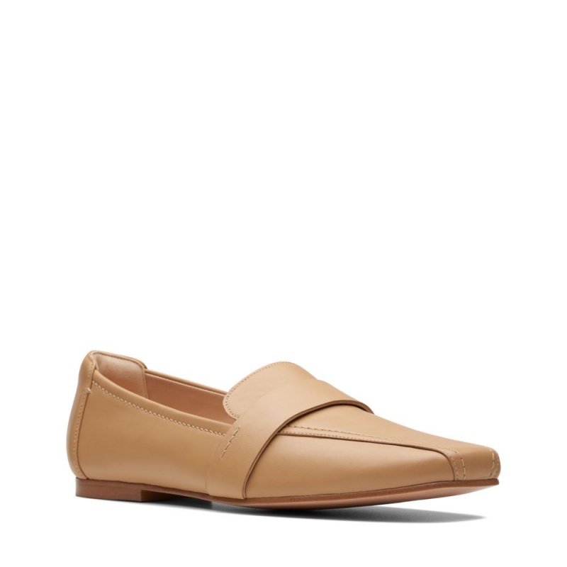 Dámské Loafers Clarks Seren Flat Hnědé | CZ-413926