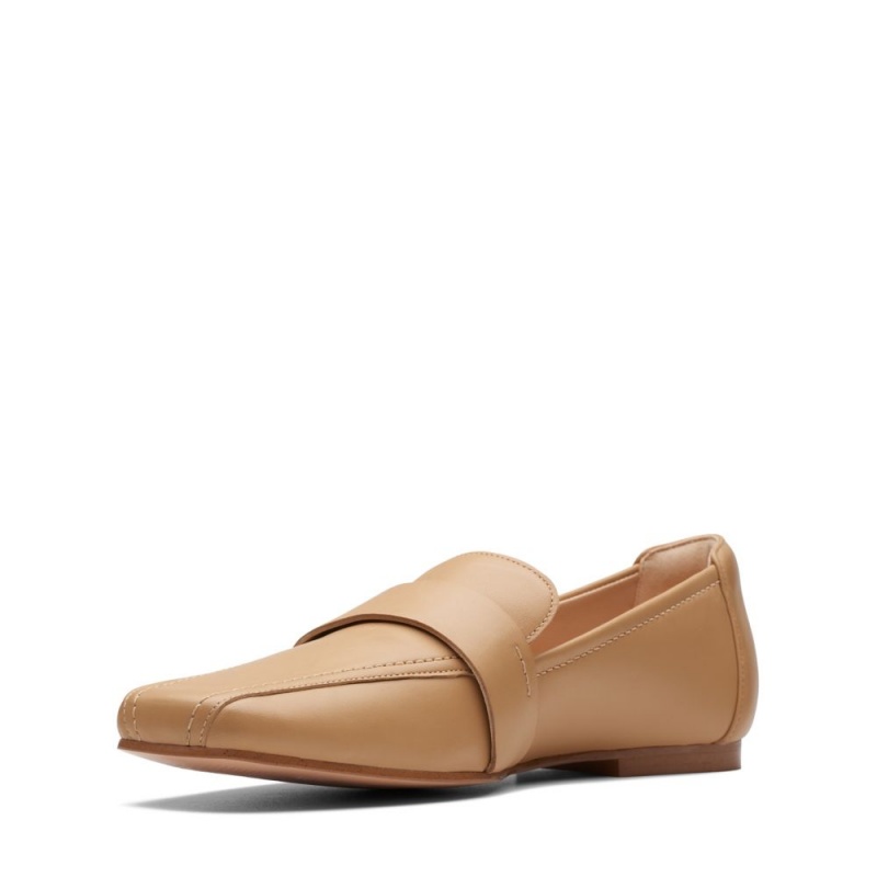 Dámské Loafers Clarks Seren Flat Hnědé | CZ-413926