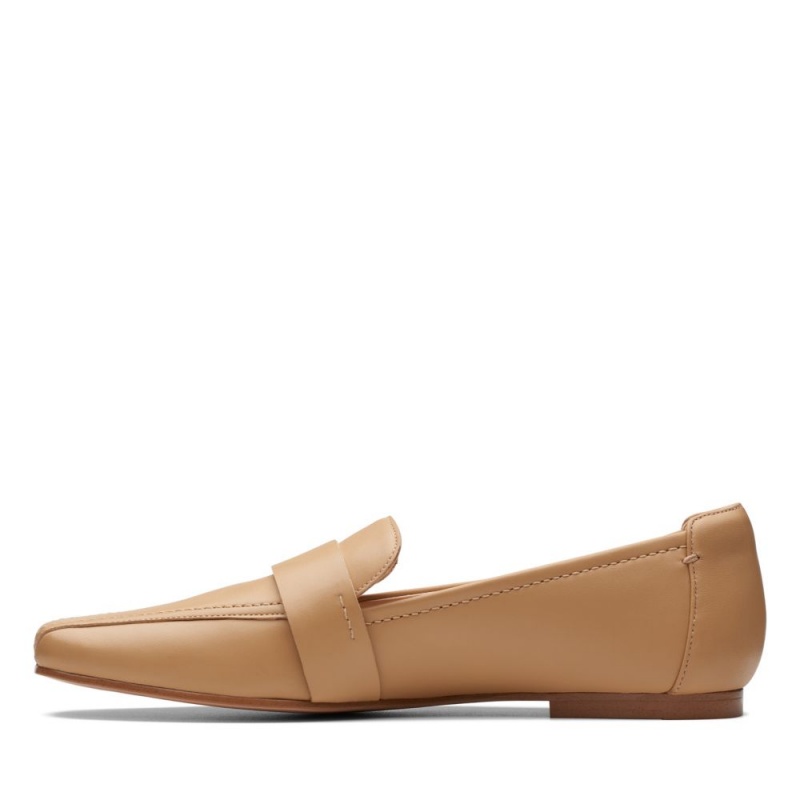 Dámské Loafers Clarks Seren Flat Hnědé | CZ-413926