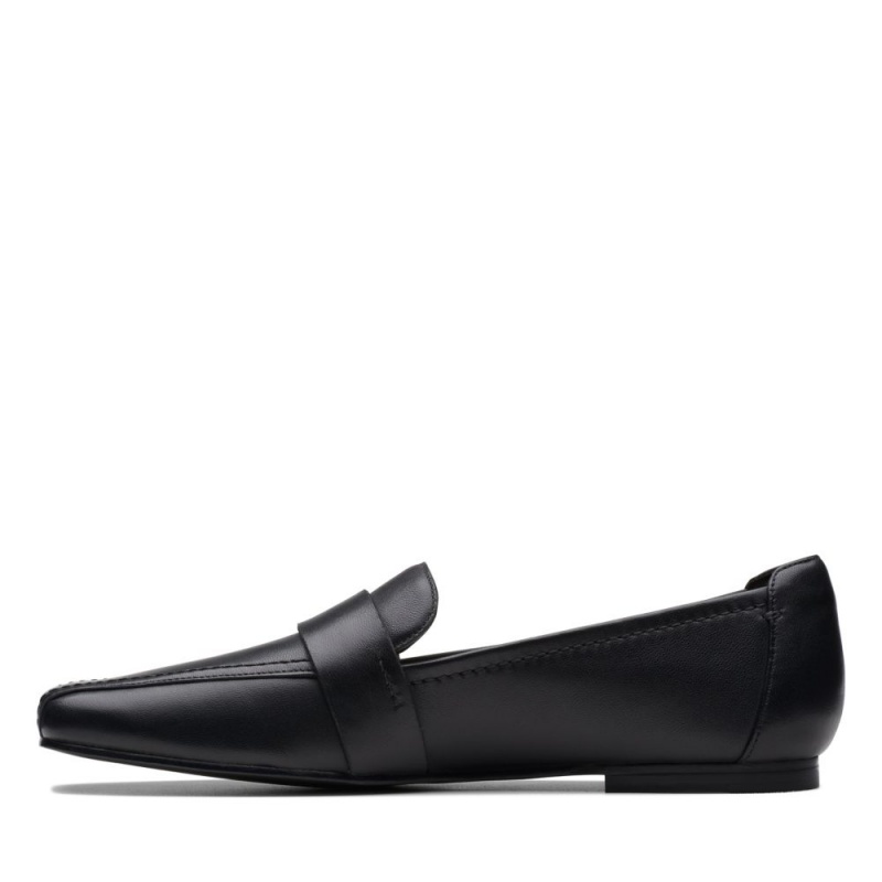 Dámské Loafers Clarks Seren Flat Černé | CZ-168593