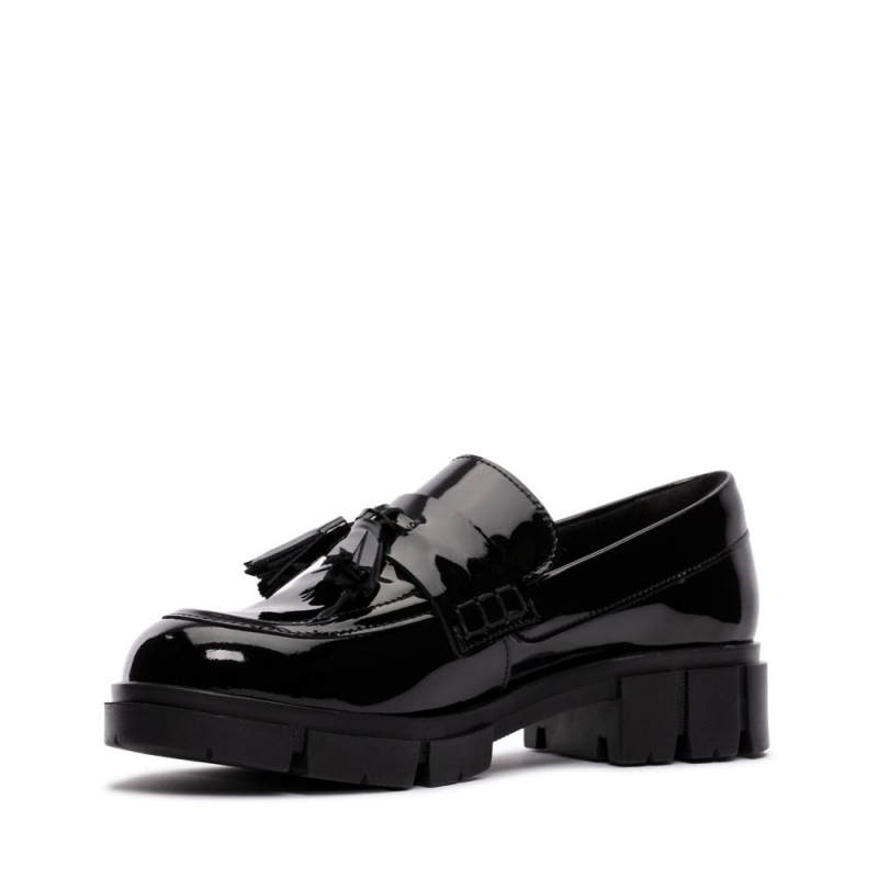 Dámské Loafers Clarks Teala Černé | CZ-605142