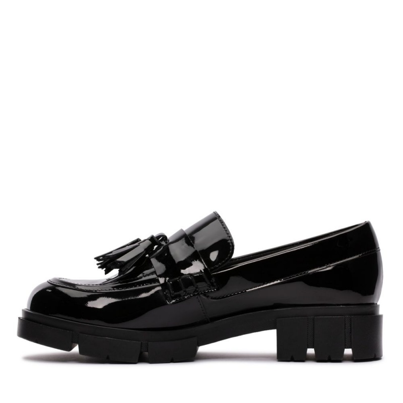 Dámské Loafers Clarks Teala Černé | CZ-605142