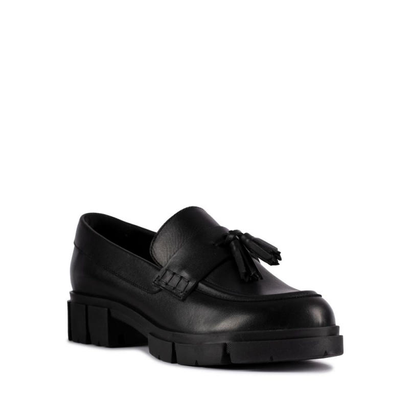 Dámské Loafers Clarks Teala Černé | CZ-618905