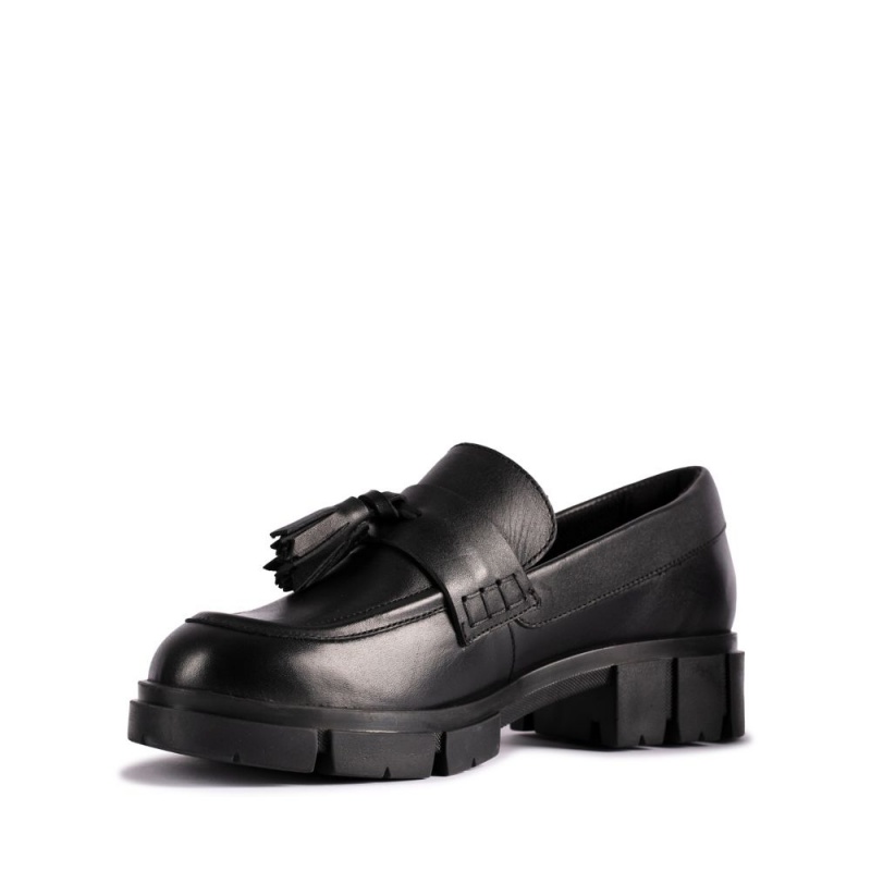 Dámské Loafers Clarks Teala Černé | CZ-618905