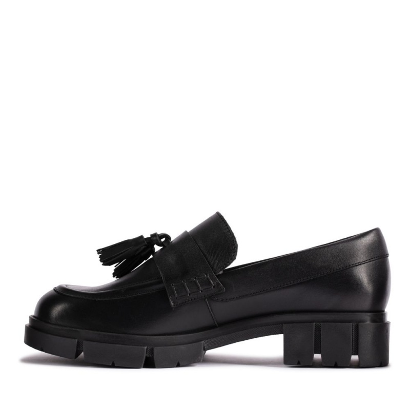 Dámské Loafers Clarks Teala Černé | CZ-618905