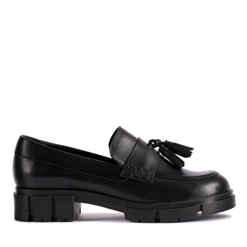 Dámské Loafers Clarks Teala Černé | CZ-618905