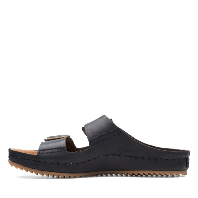 Dámské Nazouváky Clarks Brookleigh Sun Černé | CZ-540861