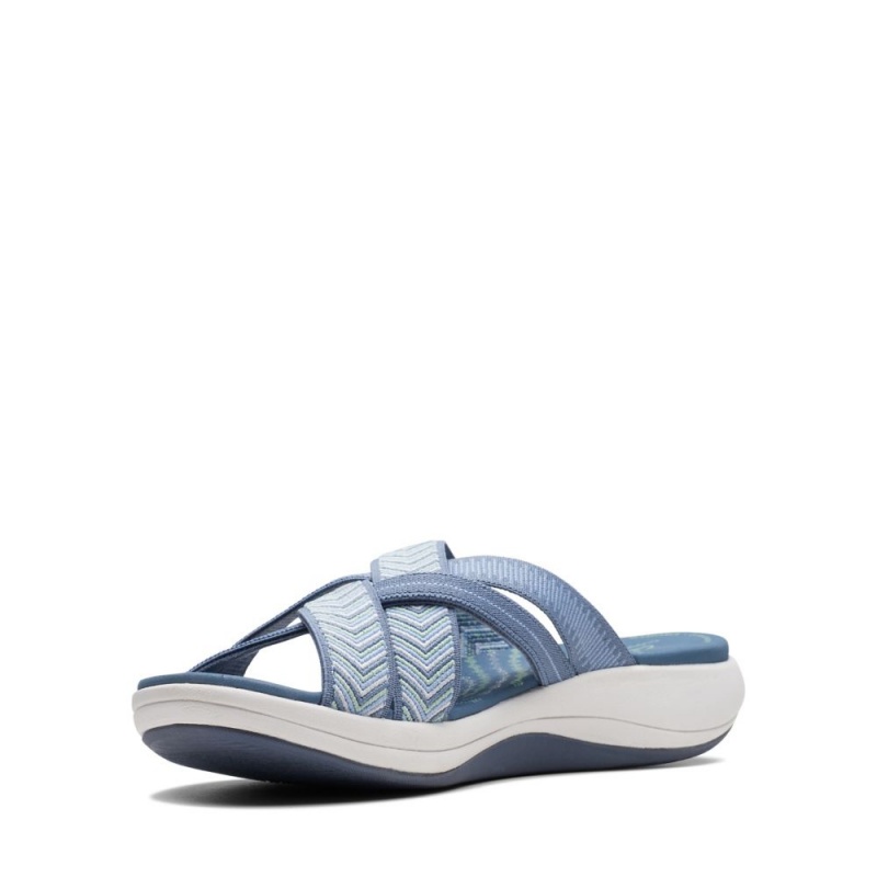 Dámské Nazouváky Clarks Mira Grove Blankyt | CZ-152697