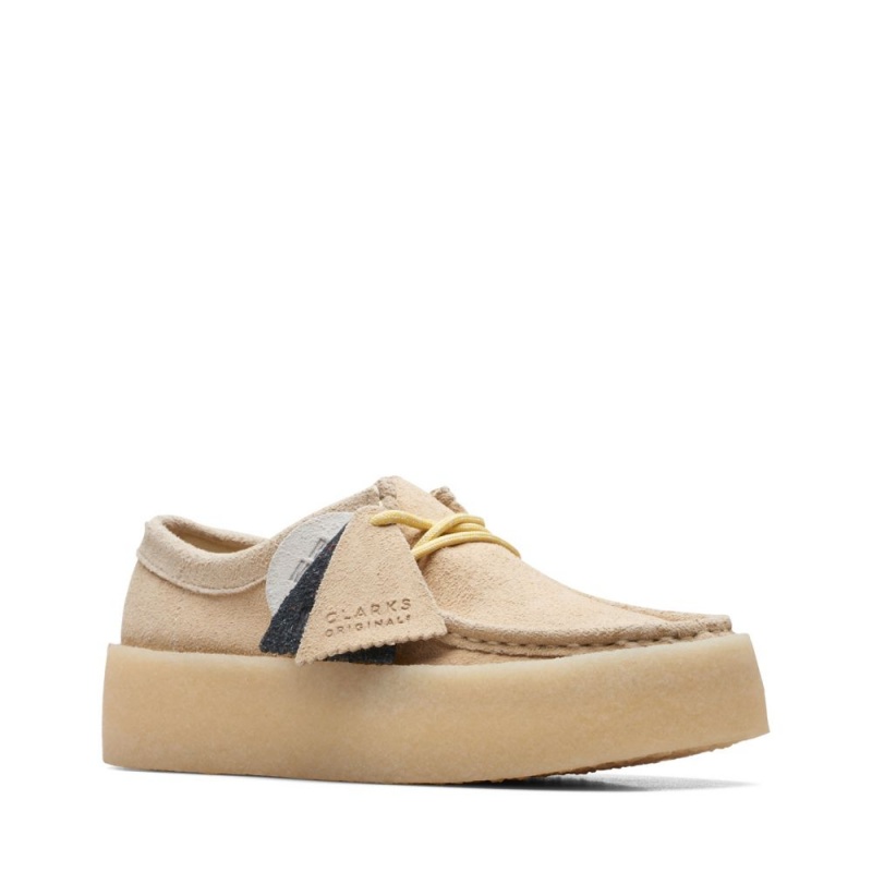 Dámské Obuv Clarks Wallabee Cup Hnědé | CZ-568432