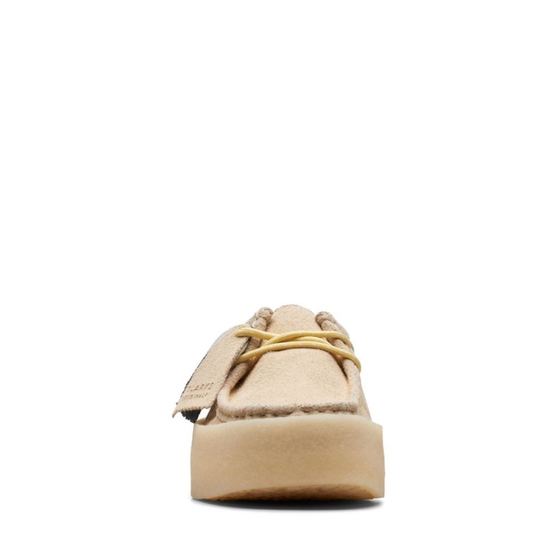 Dámské Obuv Clarks Wallabee Cup Hnědé | CZ-568432