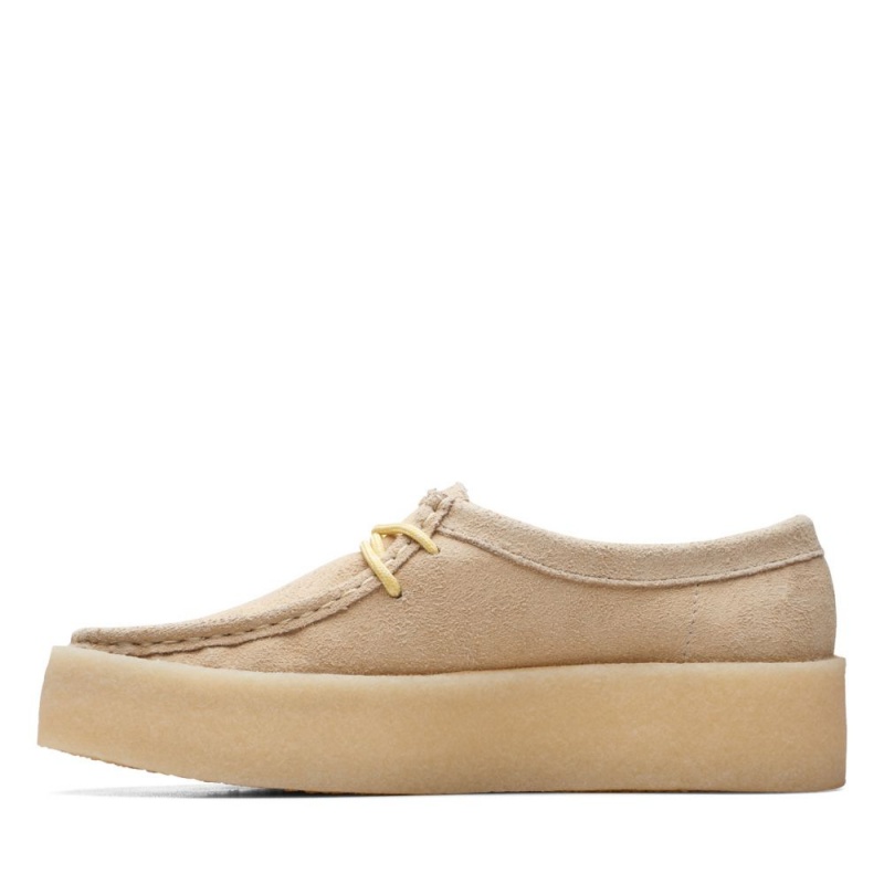 Dámské Obuv Clarks Wallabee Cup Hnědé | CZ-568432