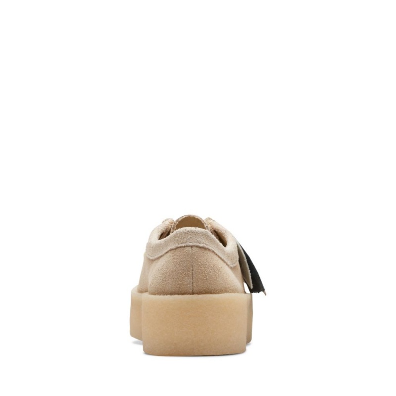 Dámské Obuv Clarks Wallabee Cup Hnědé | CZ-568432