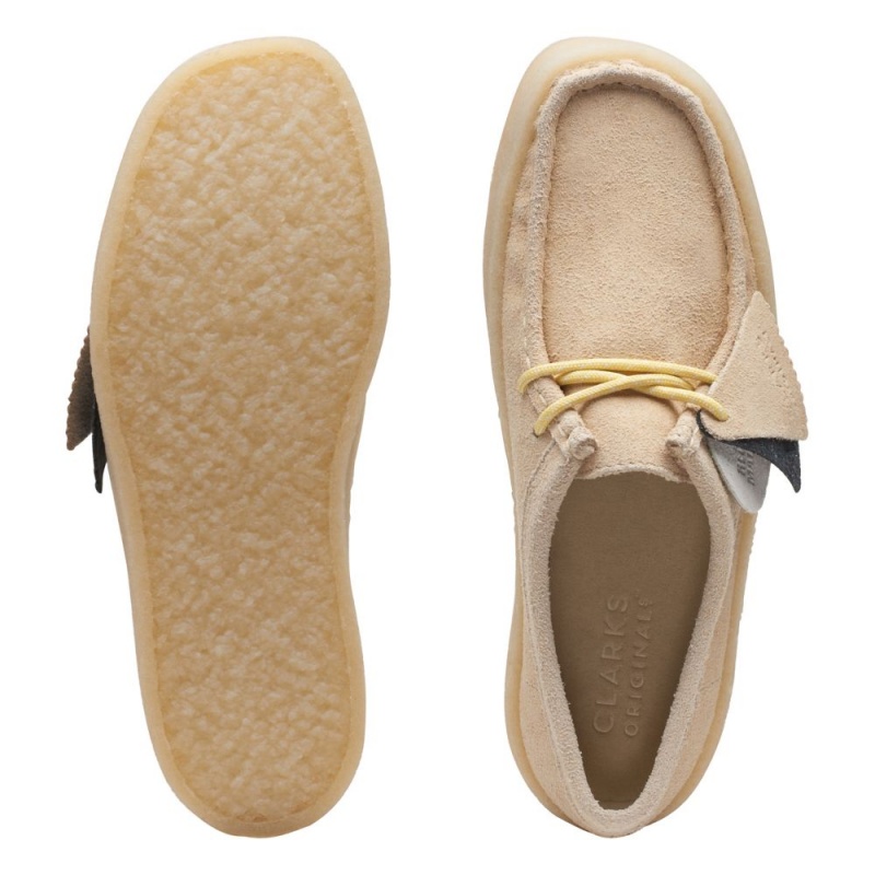 Dámské Obuv Clarks Wallabee Cup Hnědé | CZ-568432