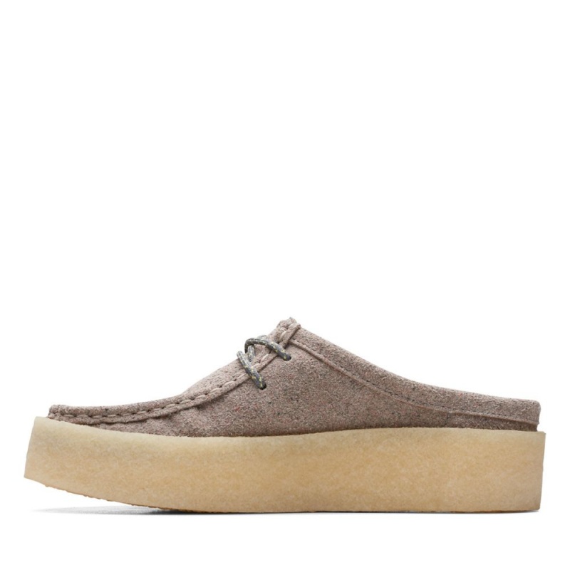 Dámské Obuv Clarks Wallabee Cup Lo Šedé | CZ-725603