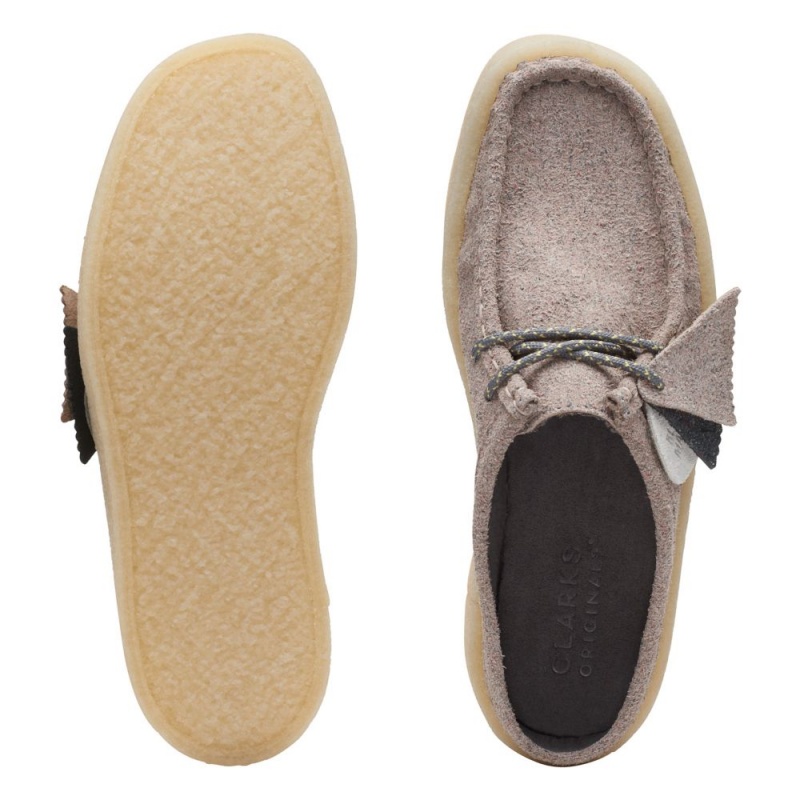 Dámské Obuv Clarks Wallabee Cup Lo Šedé | CZ-725603