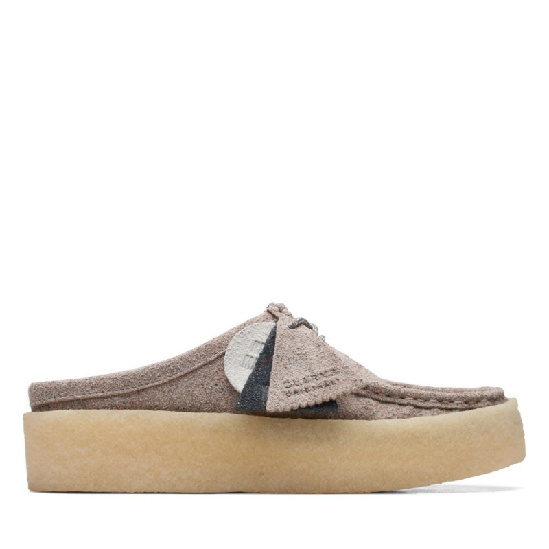 Dámské Obuv Clarks Wallabee Cup Lo Šedé | CZ-725603