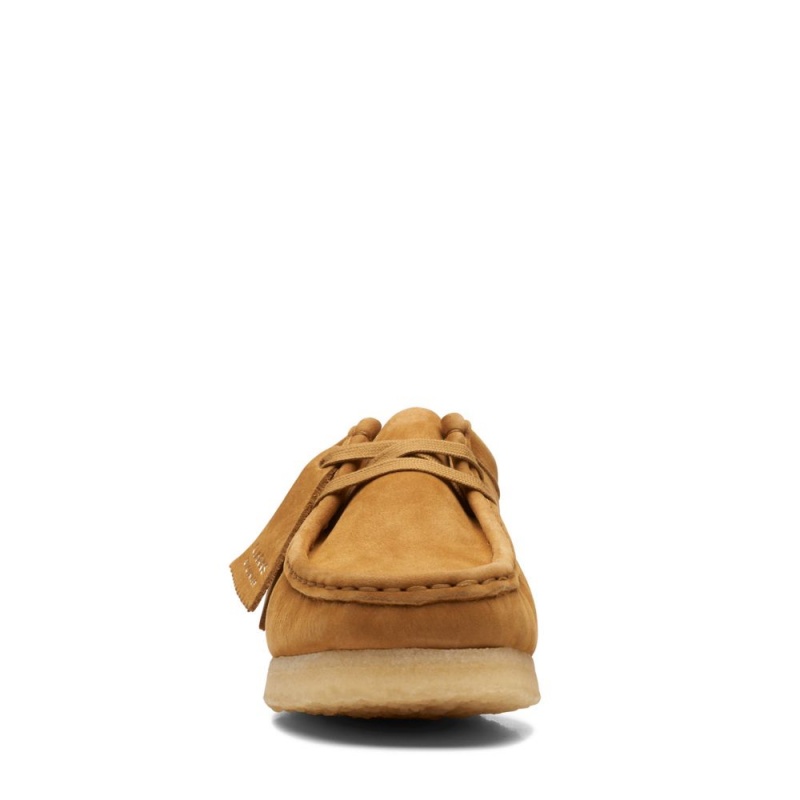 Dámské Obuv Clarks Wallabee Hnědé | CZ-260435