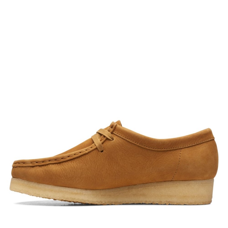 Dámské Obuv Clarks Wallabee Hnědé | CZ-260435