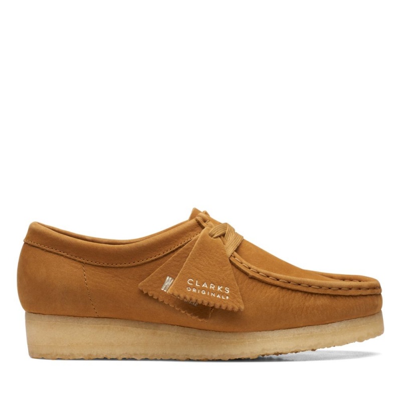 Dámské Obuv Clarks Wallabee Hnědé | CZ-260435