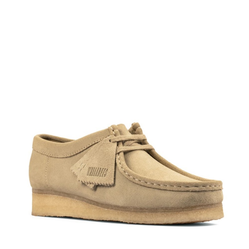 Dámské Obuv Clarks Wallabee Hnědé | CZ-764038