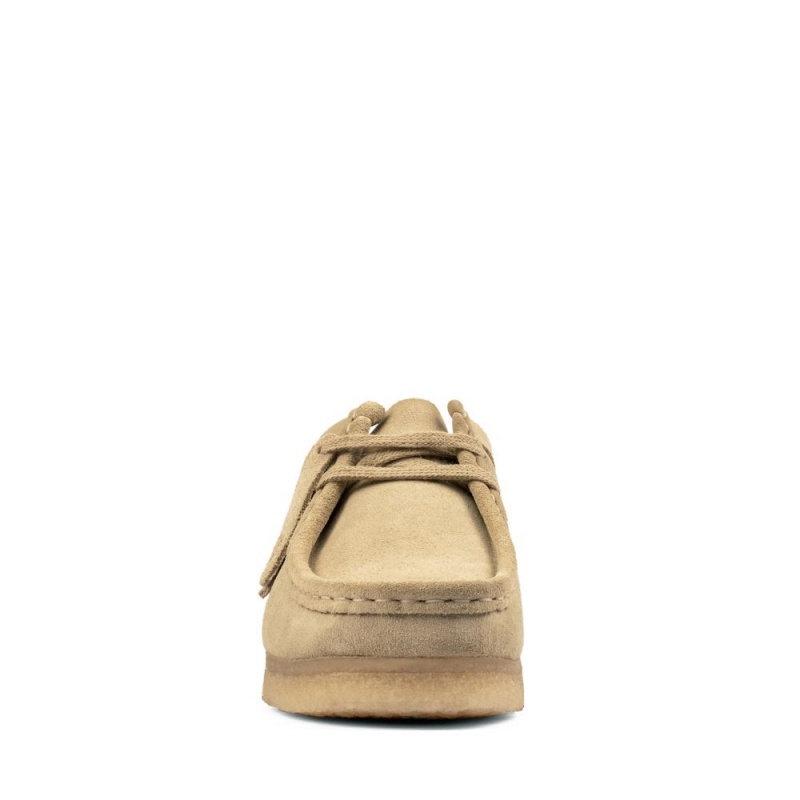 Dámské Obuv Clarks Wallabee Hnědé | CZ-764038