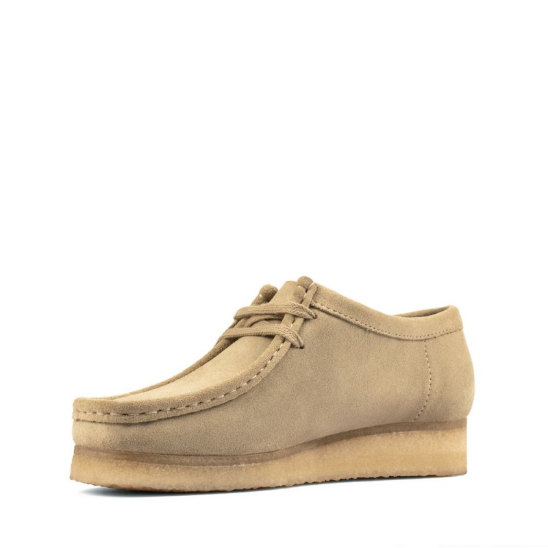 Dámské Obuv Clarks Wallabee Hnědé | CZ-764038