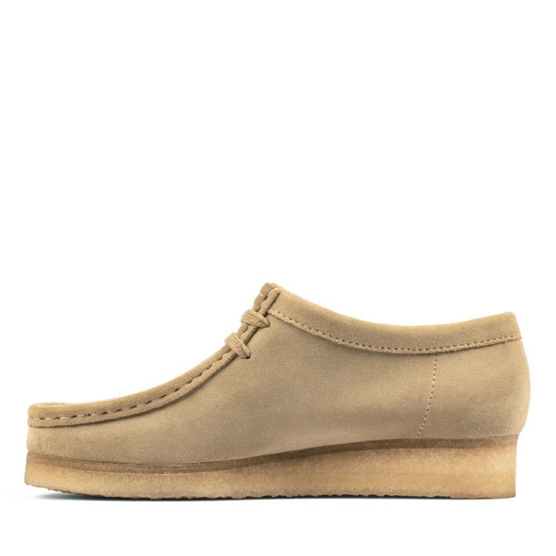 Dámské Obuv Clarks Wallabee Hnědé | CZ-764038