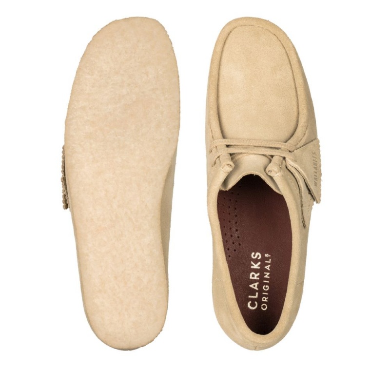 Dámské Obuv Clarks Wallabee Hnědé | CZ-764038