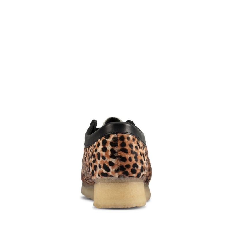 Dámské Obuv Clarks Wallabee Leopard | CZ-175049