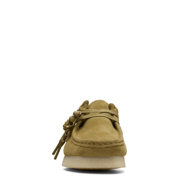 Dámské Obuv Clarks Wallabee Zelene | CZ-509364