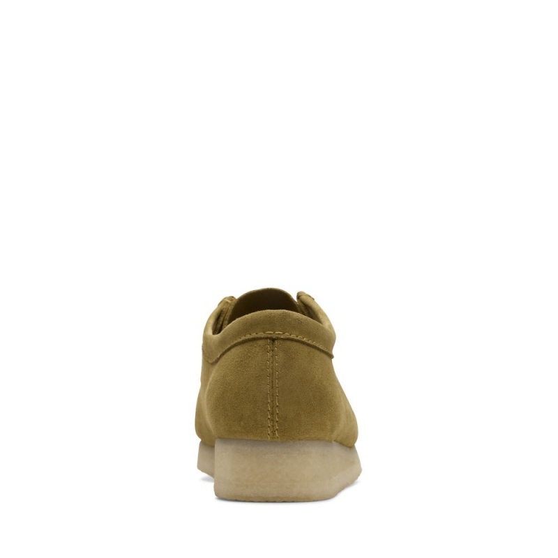 Dámské Obuv Clarks Wallabee Zelene | CZ-509364