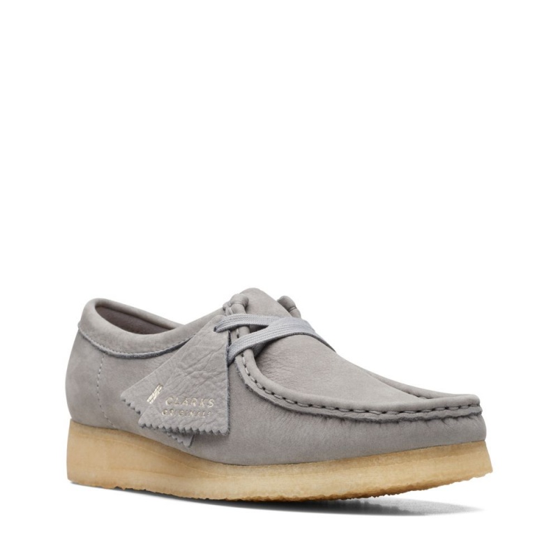 Dámské Obuv Clarks Wallabee Šedé | CZ-316025