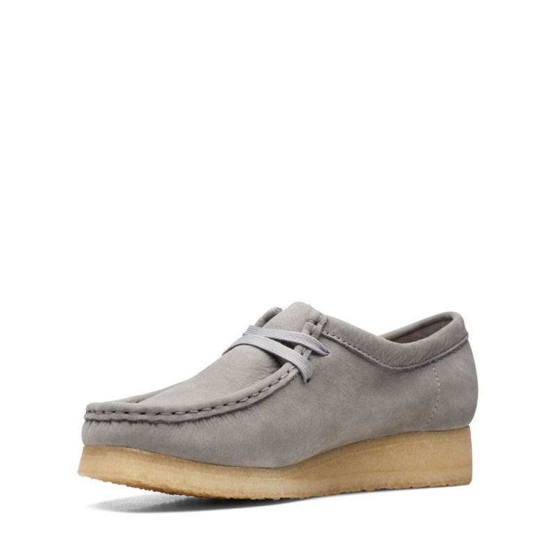 Dámské Obuv Clarks Wallabee Šedé | CZ-316025