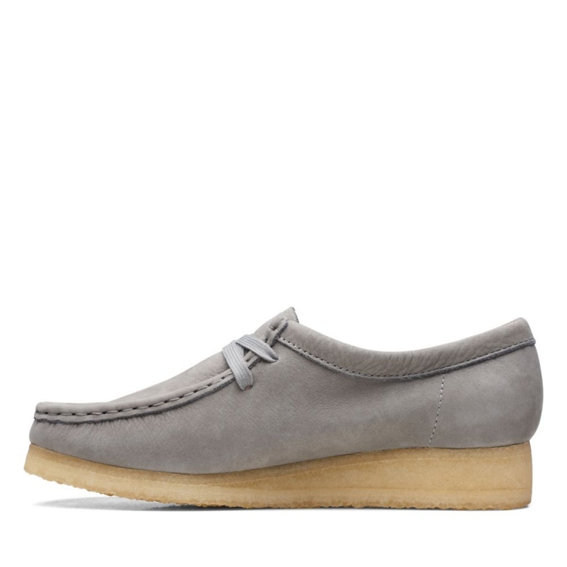 Dámské Obuv Clarks Wallabee Šedé | CZ-316025