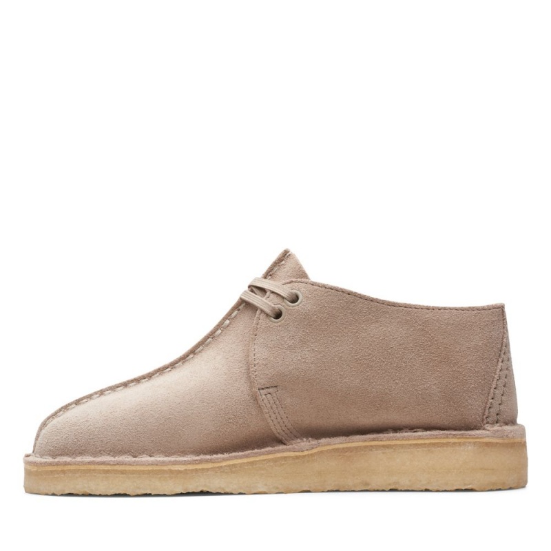 Dámské Ploché Boty Clarks Desert Trek Hnědé | CZ-348056