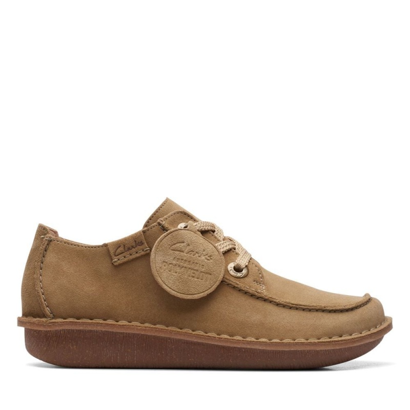 Dámské Ploché Boty Clarks Funny Dream Hnědé | CZ-347061