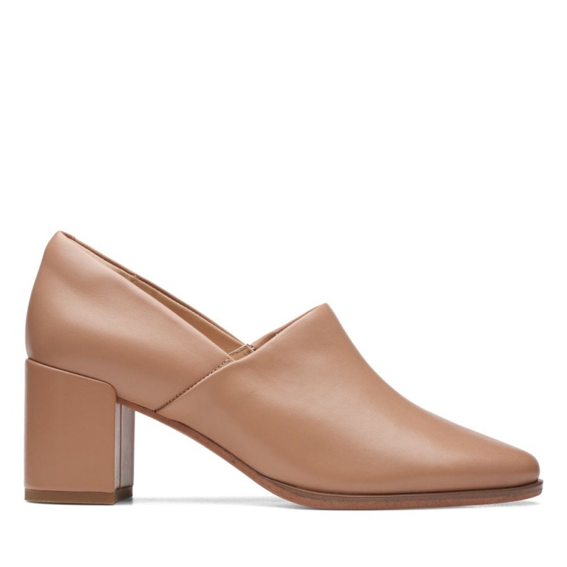 Dámské Podpatky Clarks Freva 55 Lily Béžový | CZ-943765