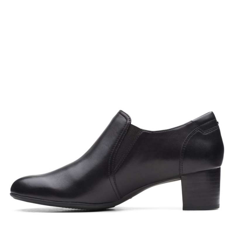 Dámské Podpatky Clarks Linnae Way Černé | CZ-975380