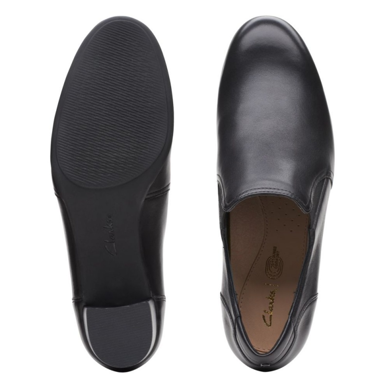 Dámské Podpatky Clarks Linnae Way Černé | CZ-975380