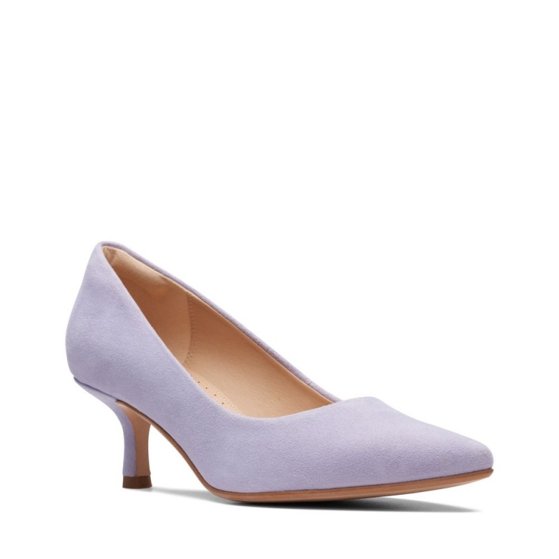 Dámské Podpatky Clarks Violet55 Rae Fialové | CZ-960473