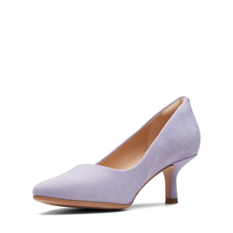 Dámské Podpatky Clarks Violet55 Rae Fialové | CZ-960473