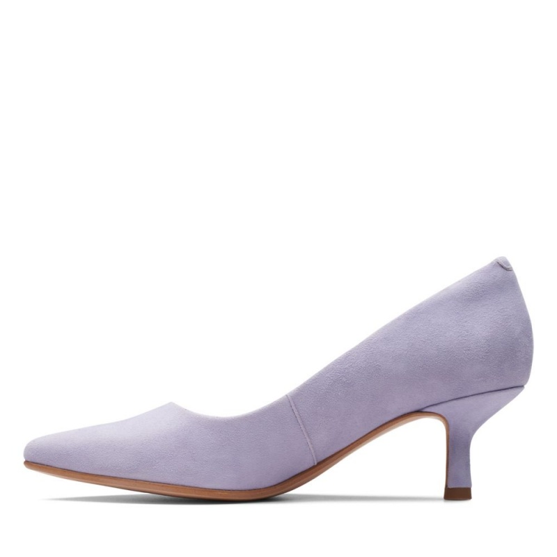 Dámské Podpatky Clarks Violet55 Rae Fialové | CZ-960473