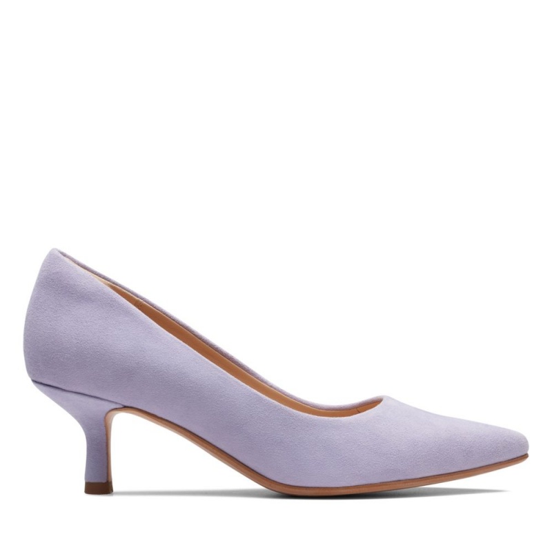 Dámské Podpatky Clarks Violet55 Rae Fialové | CZ-960473