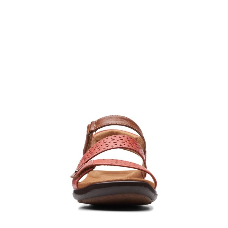 Dámské Sandály Ploché Clarks Kitly Way Grenadine Lea | CZ-561302